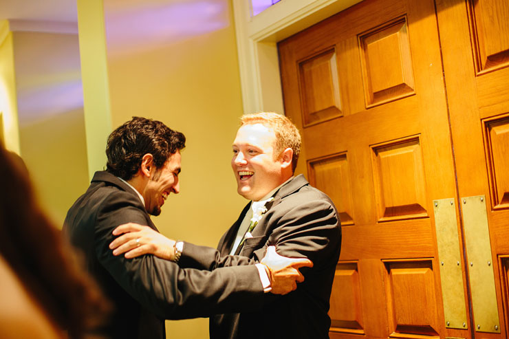 happy groom