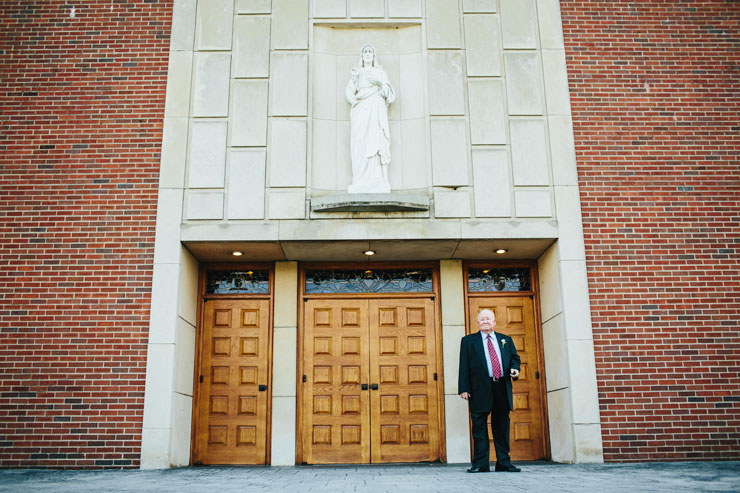 knoxville catholic wedding