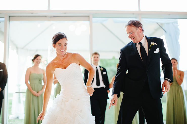 stephanie and her dad