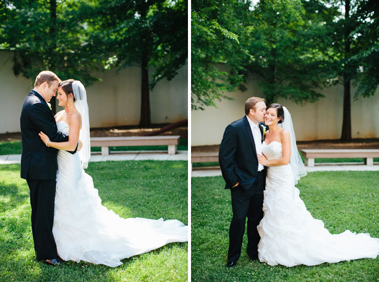 wedding at knoxville museum of art