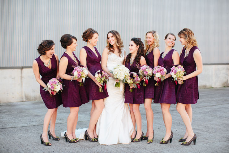 houston station bridesmaids