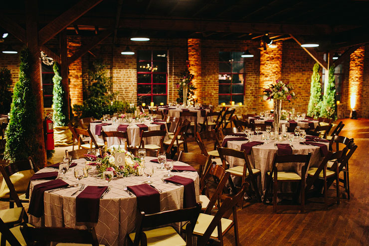 houston station wedding reception