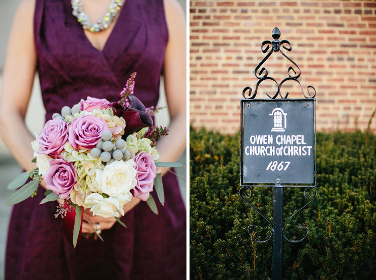 owen chapel wedding