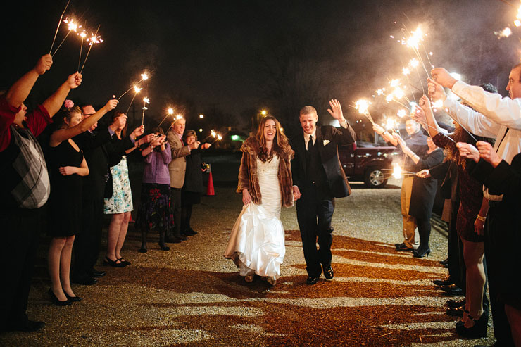 sparkler exit at houston station