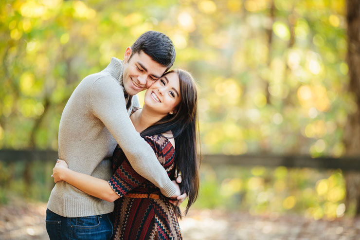 big ridge state park engagement photos