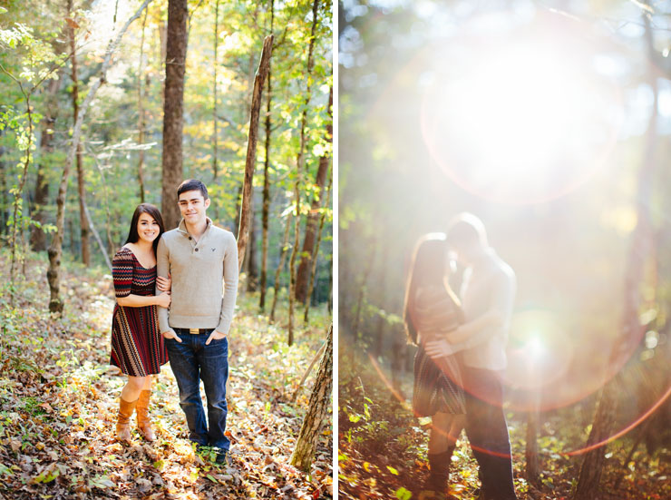 Tennessee engagement photos