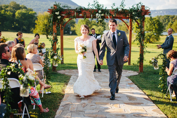 wedding at tennessee riverplace