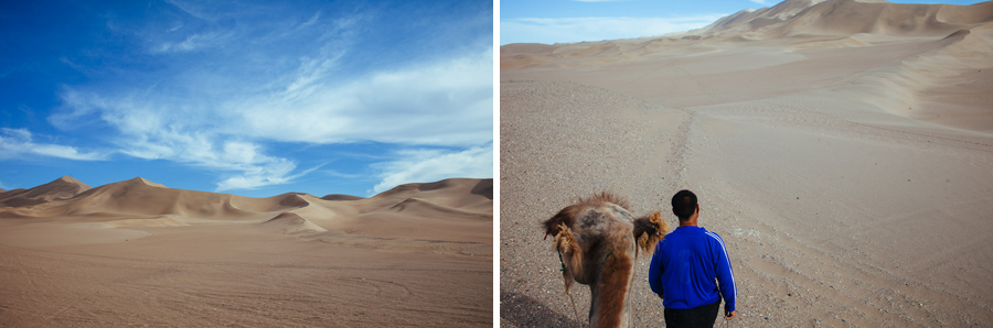 china sand dunes