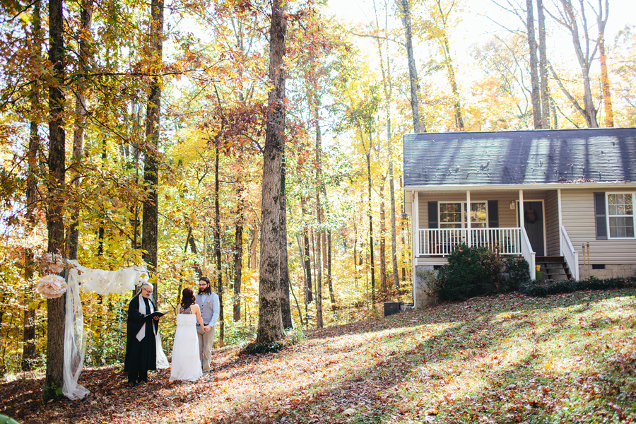 elopement at home