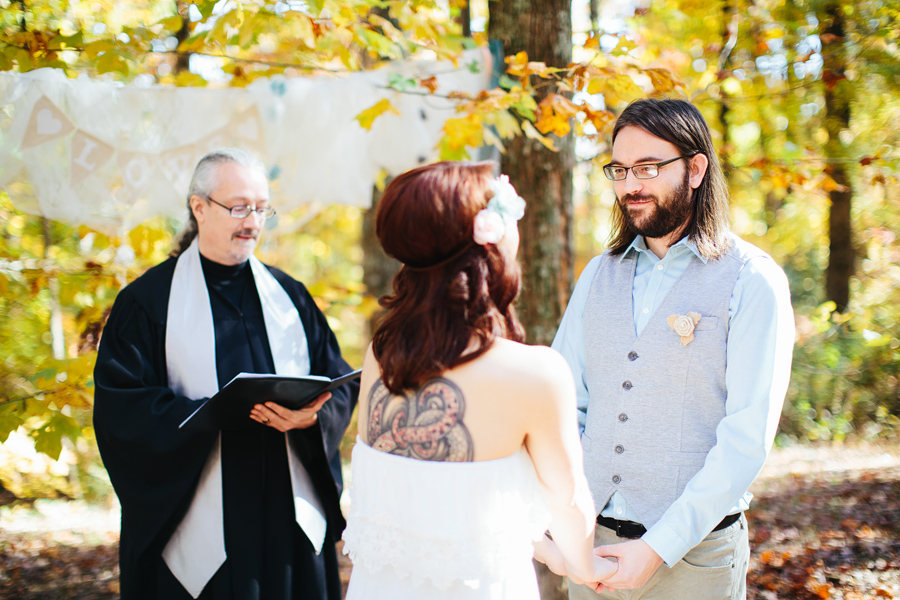 sweet elopement photography