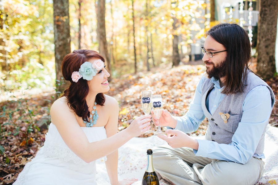 chattanooga elopement photos