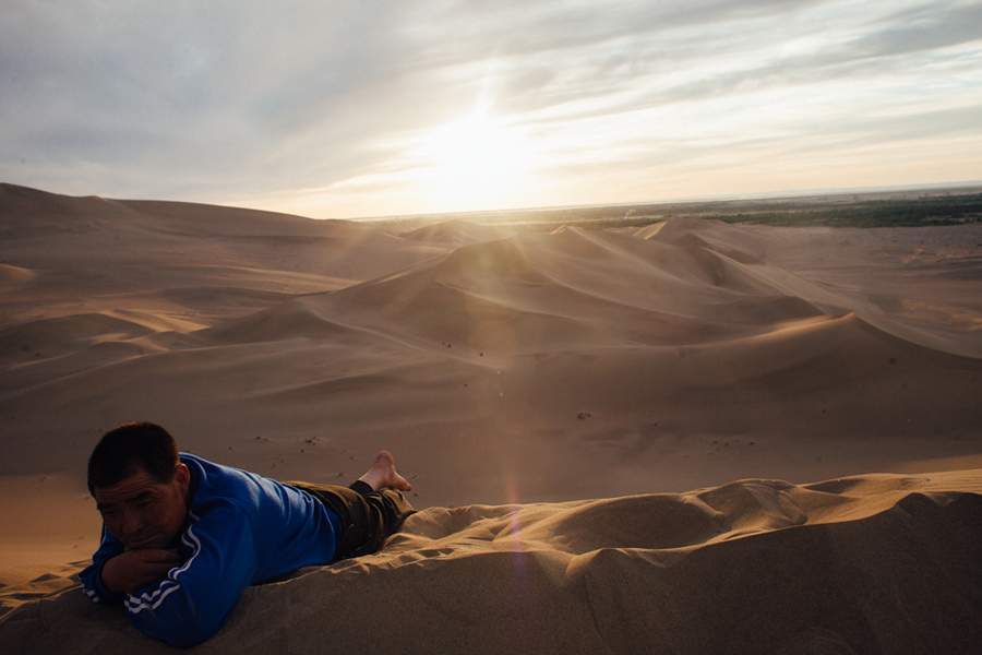 camel trek guide