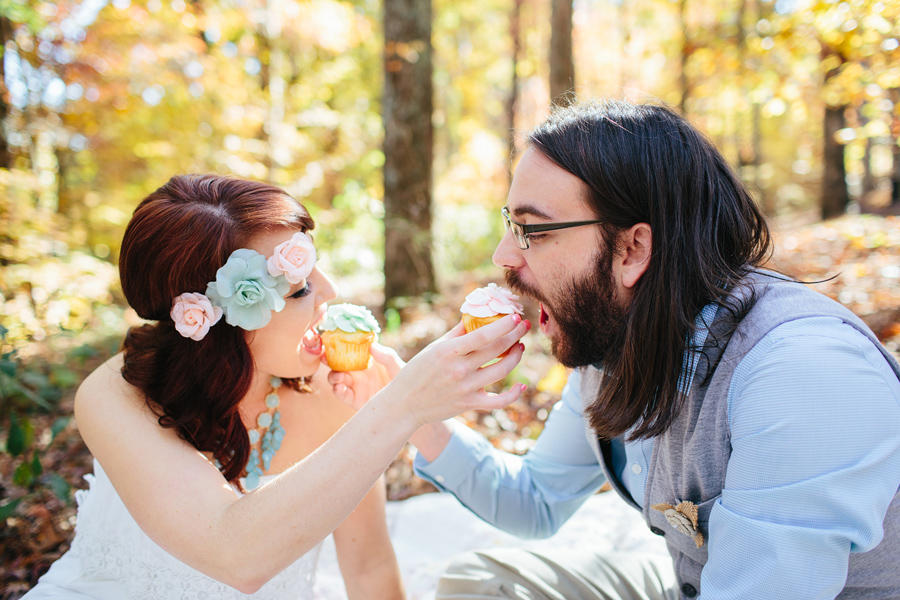 small elopement reception