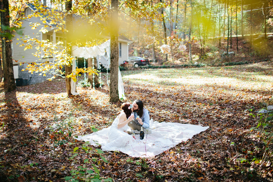 eloping at home in chattanooga