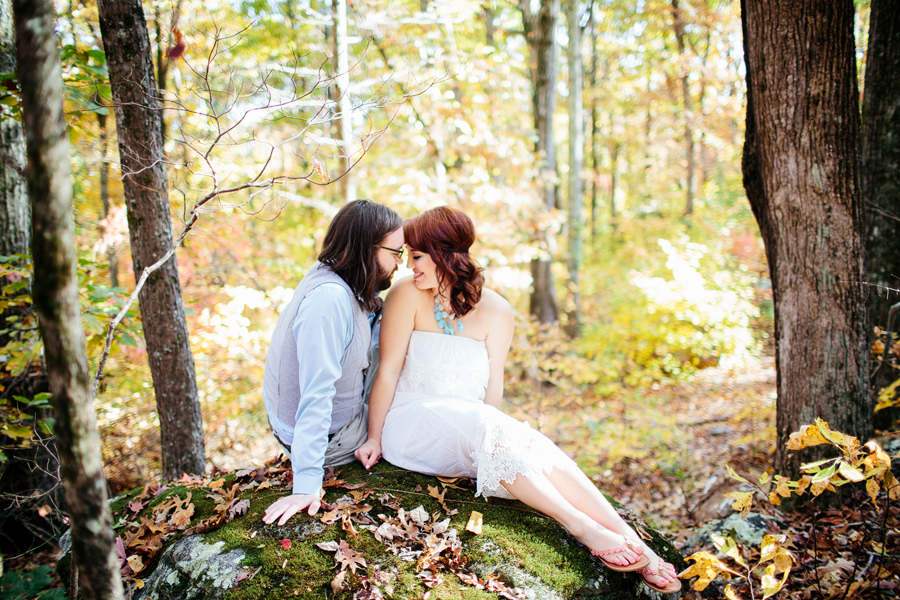 fall elopement chattanooga