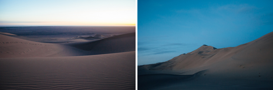 sunrise dunhuang