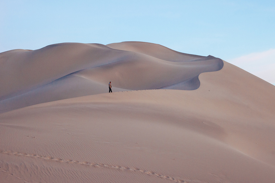 sunrise dunhuang