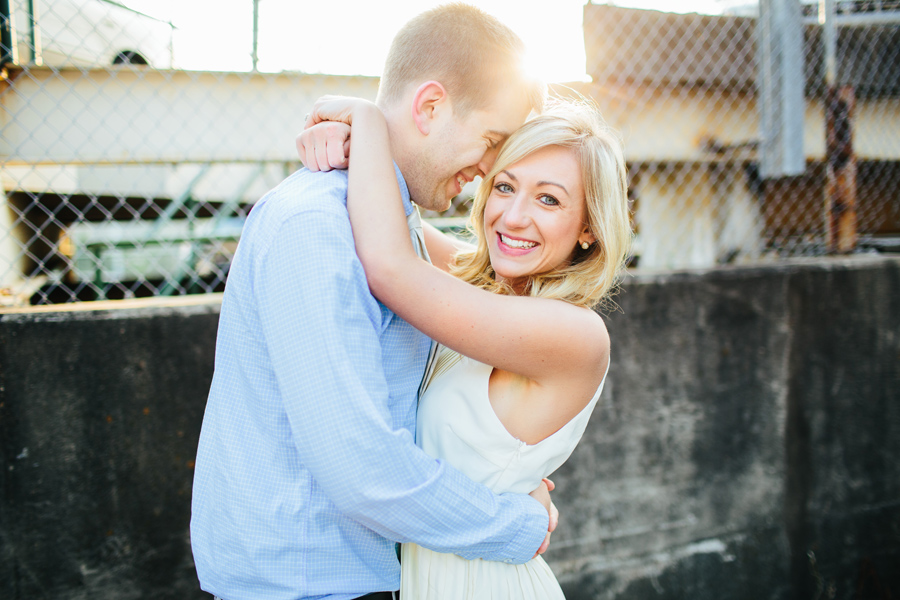 downtown knoxville engagement pictures