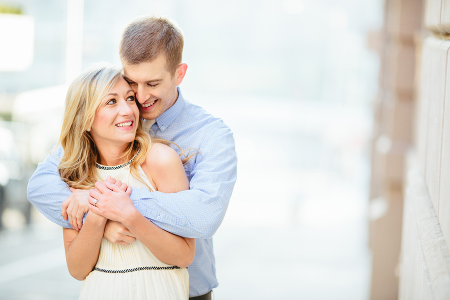 gay street engagement photos