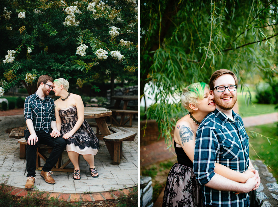 greeneville tn engagement photos