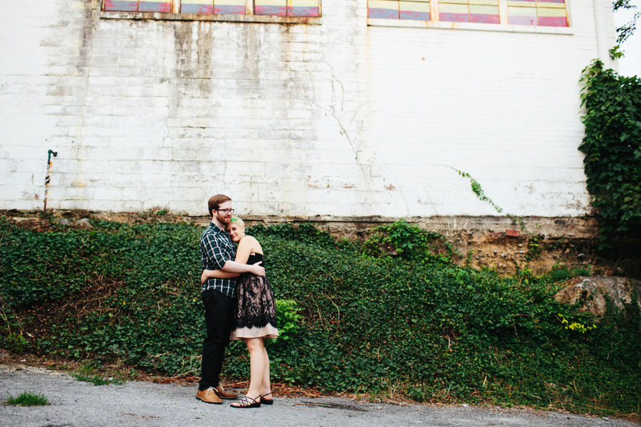 greeneville tn engagement session