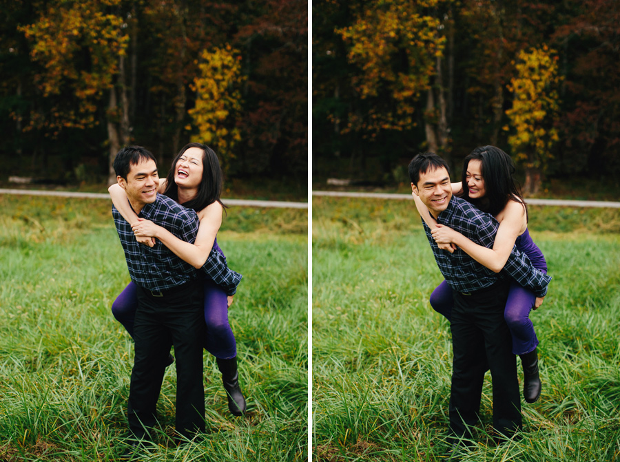 appalachian engagement session