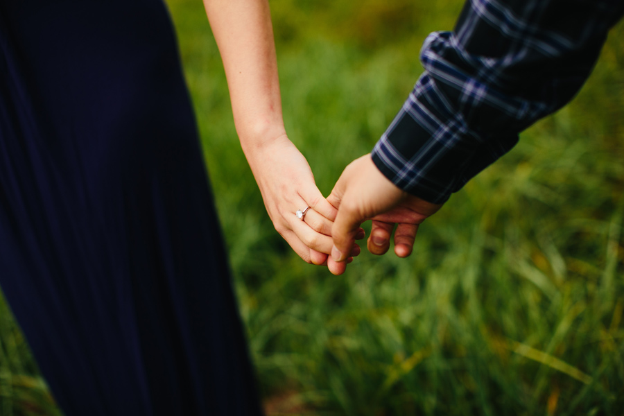 cades cove engagement photos