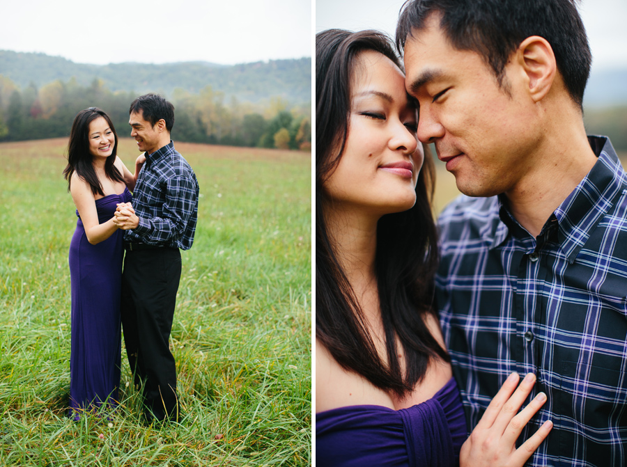 cades cove wedding photos