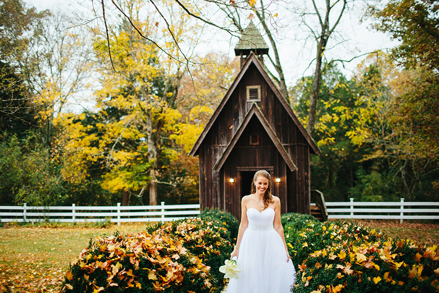 fall wedding tellico plains