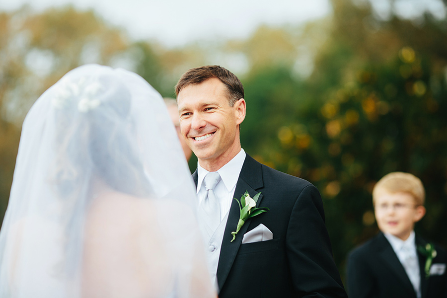 groom during wedding