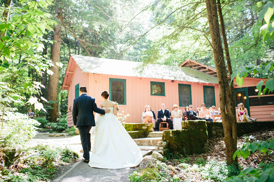 spence cabin wedding