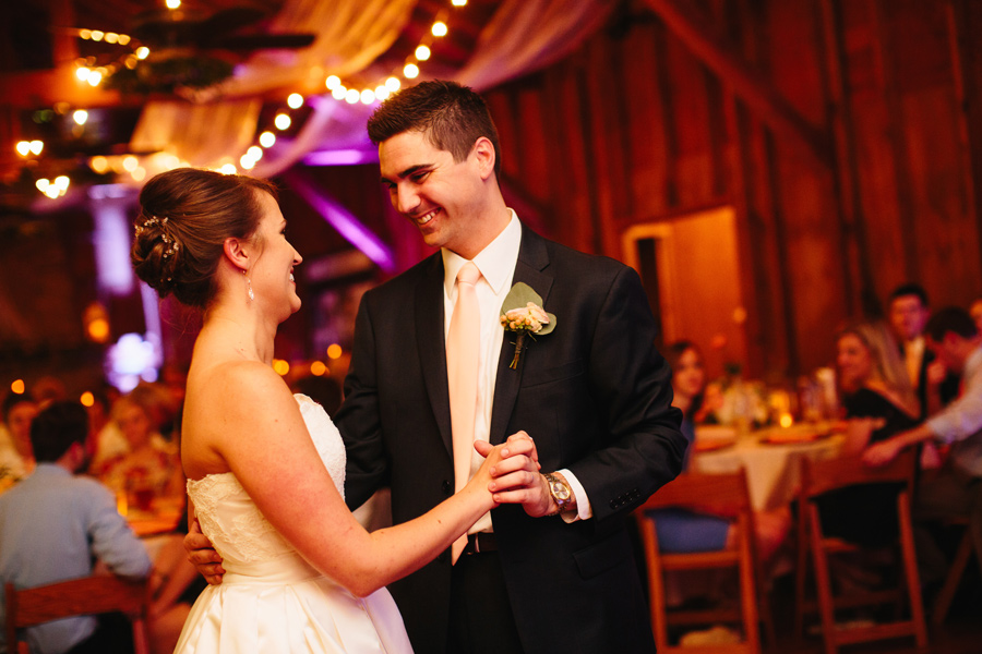 first dance