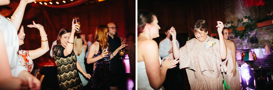 dancing at a wedding