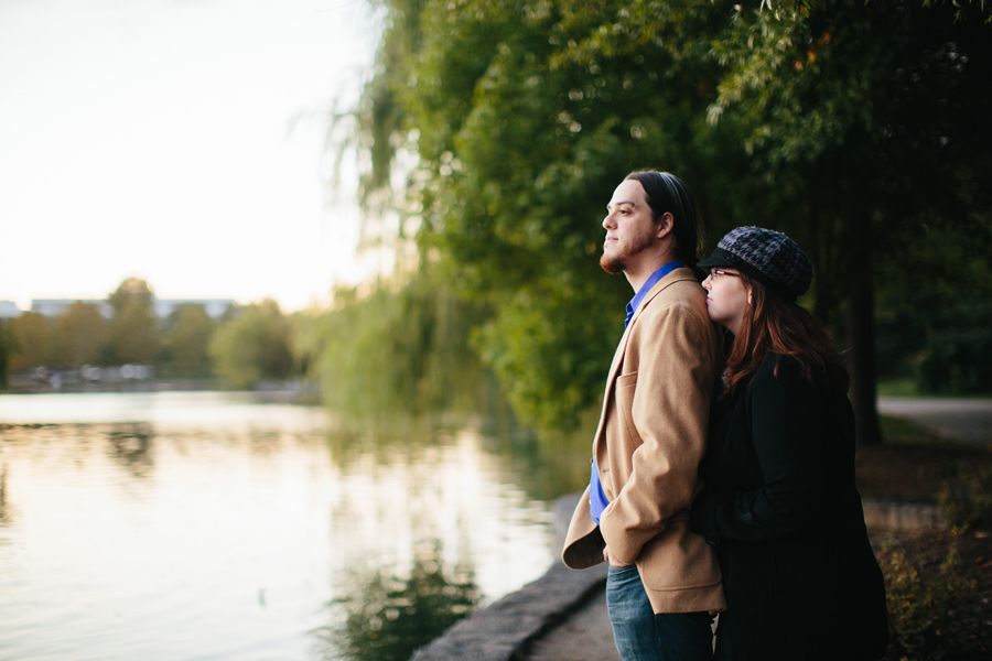 nashville parthenon engagement photos