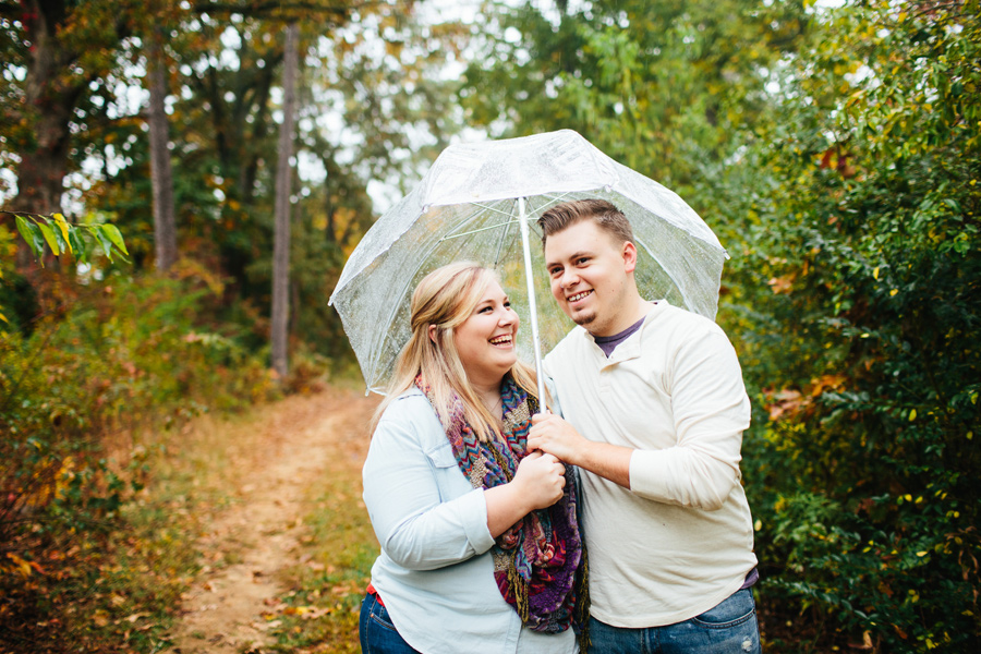 knoxville rainy portrait session