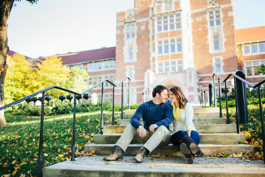 ut engagement photos