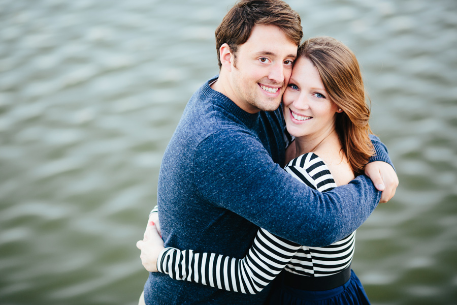 knoxville water engagement photos