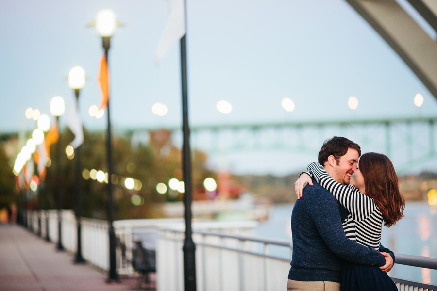 volunteer landing engagement photos