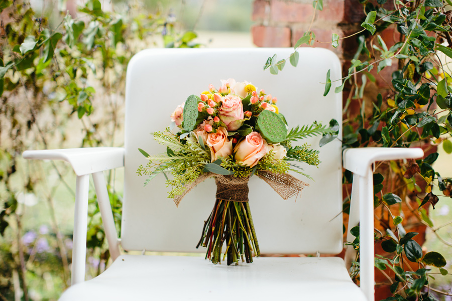 lotus pod bouquet