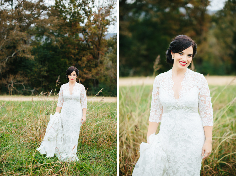 chattanooga bridal portraits