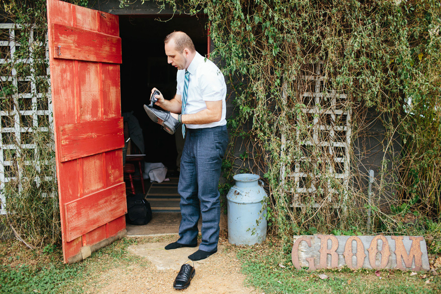 groom area barn at high point farms