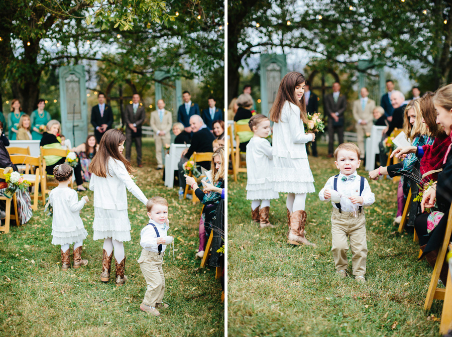 funny crying ringbearer