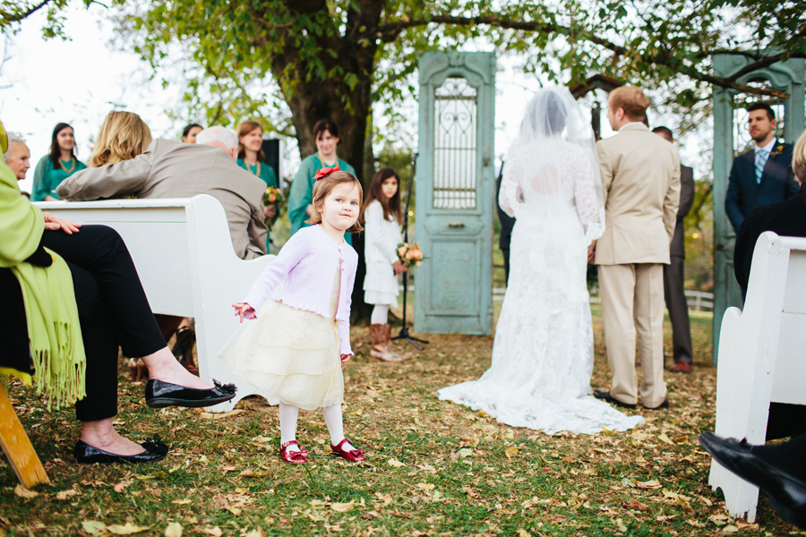 barn at hight point farms ceremony