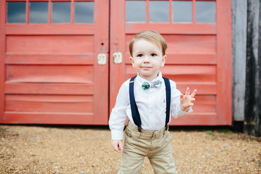 cute ringbearer