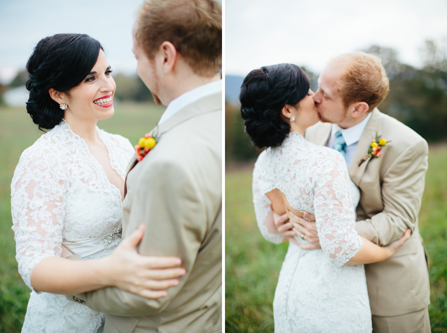 joyful wedding portraits