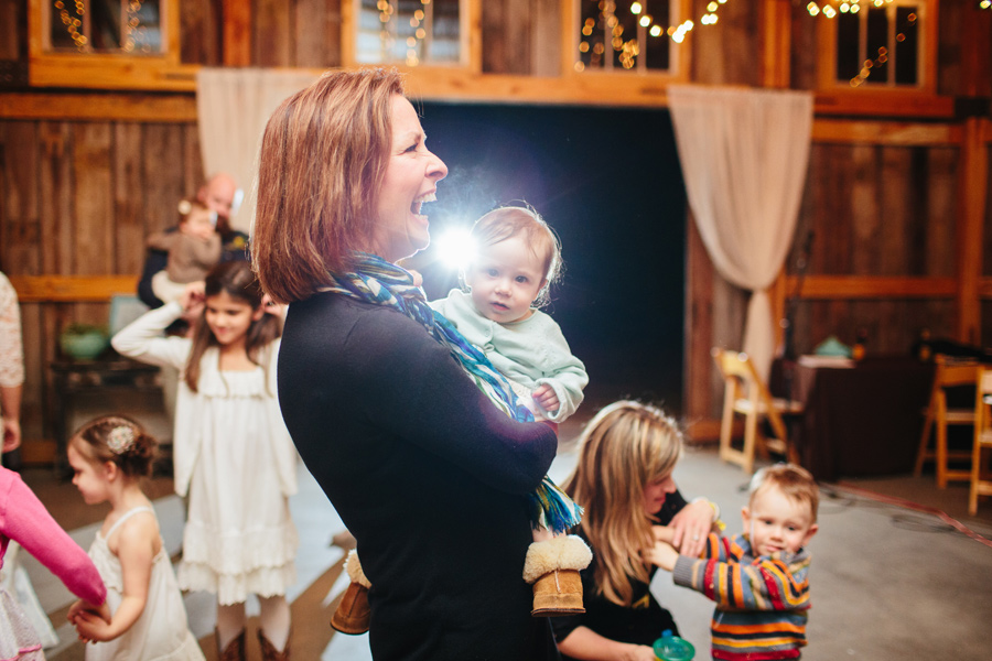 high point farms reception dancing