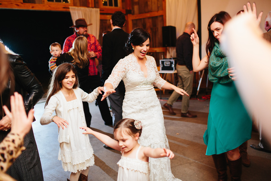 bride dancing