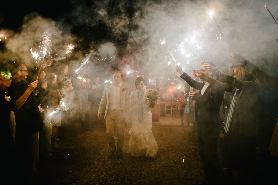 smoky sparklers