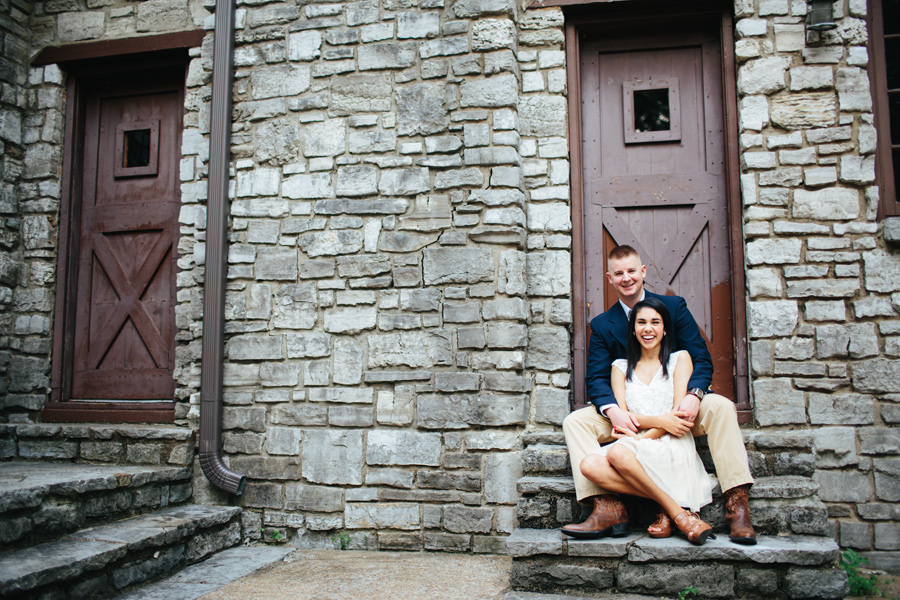 cedars of lebanon engagement session