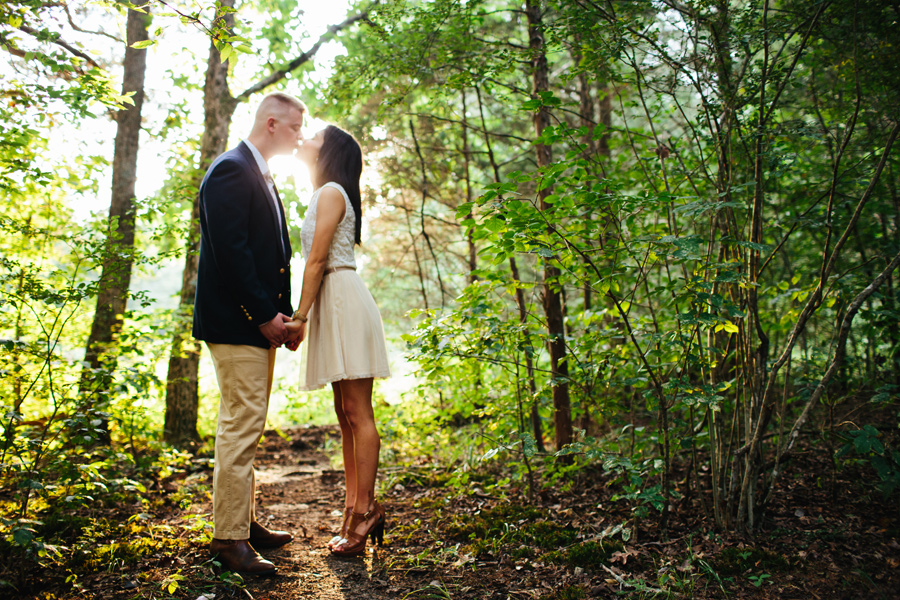 nashville engagement photo